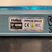 RoMech 12" Impulse Sealer image 3